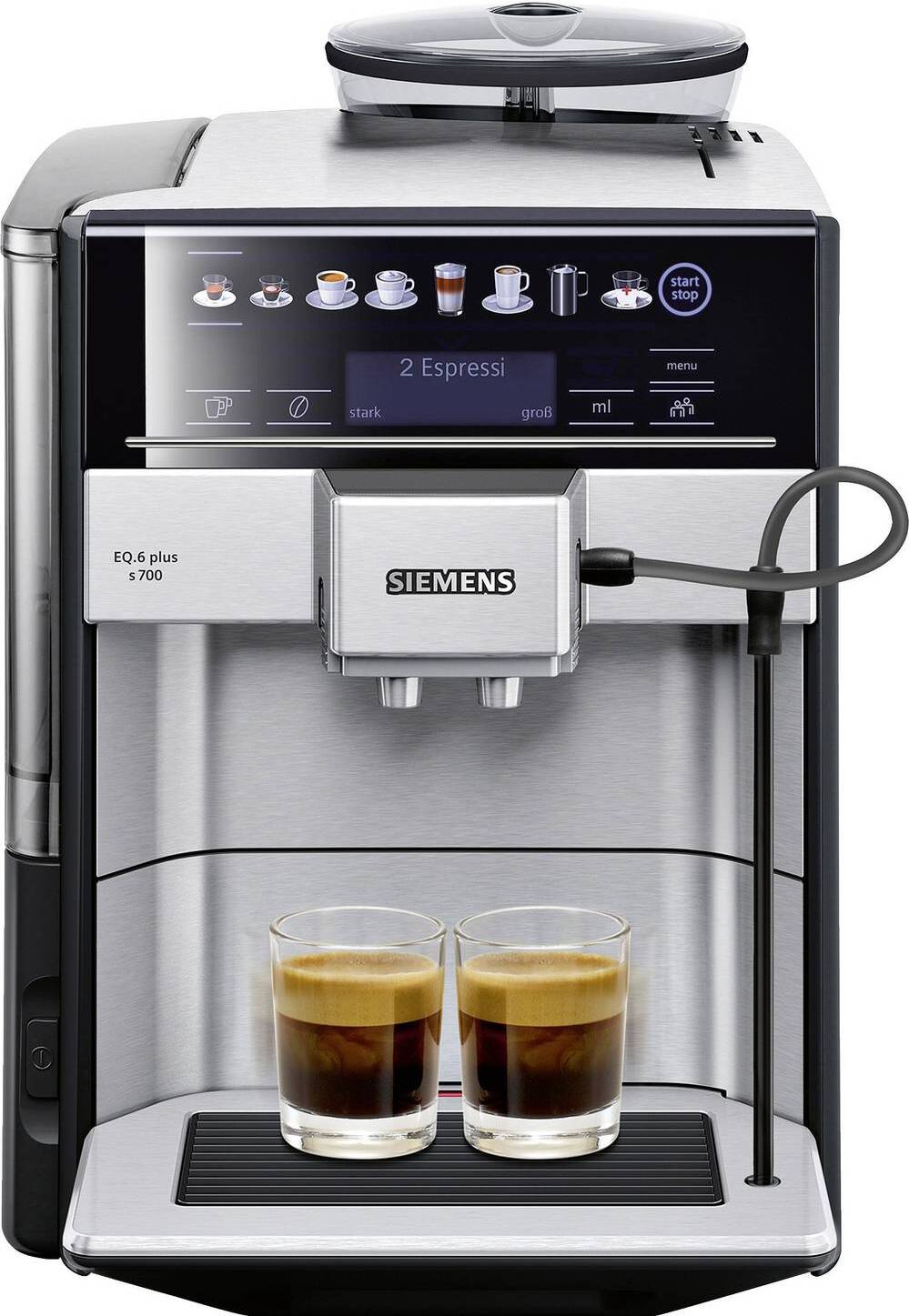 SIEMENS TE657503EN Plne automatický kávovar "EQ.6 plus s700" ***NEW***