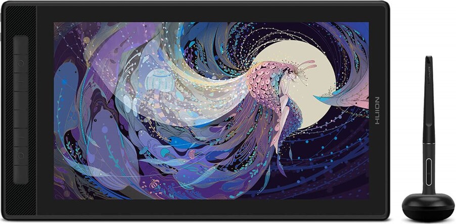 Huion Pro 16 2.5K Grafiktabletts und Stifte 378773