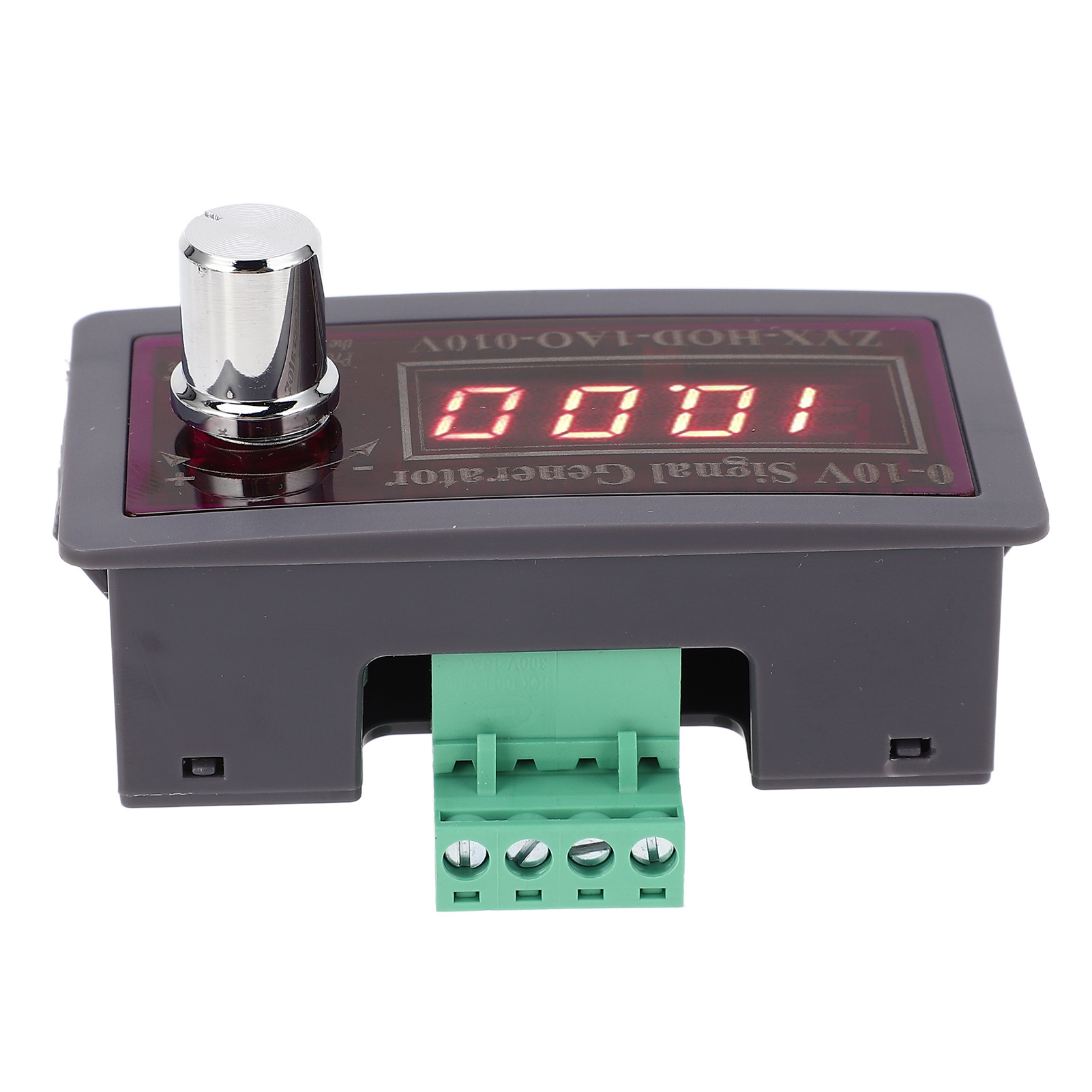 Cocosity Einstellbarer Signalgenerator,Frequenzmessgerät-Signalgenerator,PLC-Signalspannungsgenerator,Signalspannungsgenerator-Modul,0-10V-Signalgenerator,Signalgenerator-Modul