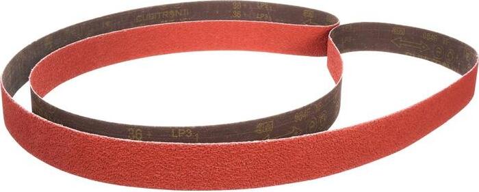 30 Bandes Abrasives Klingspor LS309X – 20x815 Mm – Grain à Choisir – Tissu
