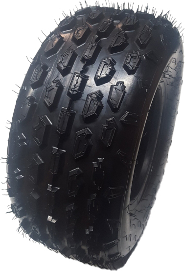 Detské pneumatiky pre štvorkolky Pneumatiky pre štvorkolky ATV 19x7.0-8 Behúň 180/75-8 čierna