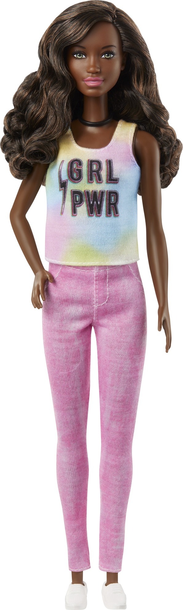 Barbie Karriere Puppe (AA) mit Überraschungs-Moden und Accessoires GLH63