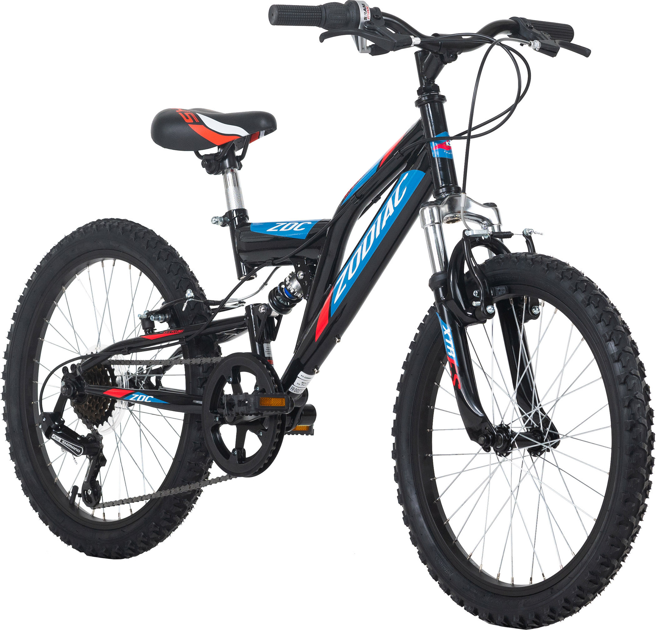 KS Cycling Kinderfahrrad 20'' Zodiac RH 31 cm
