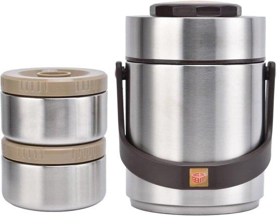 OEM Edelstahl-Thermos-Box 1500ml Vakuumisolierung Warm-Kalt 2026