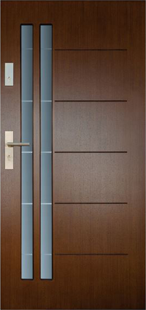 Sonstige Außentür Holzaußentür Dicke 72 mm warm Hauseingangstür DP4 zu jeder Größe