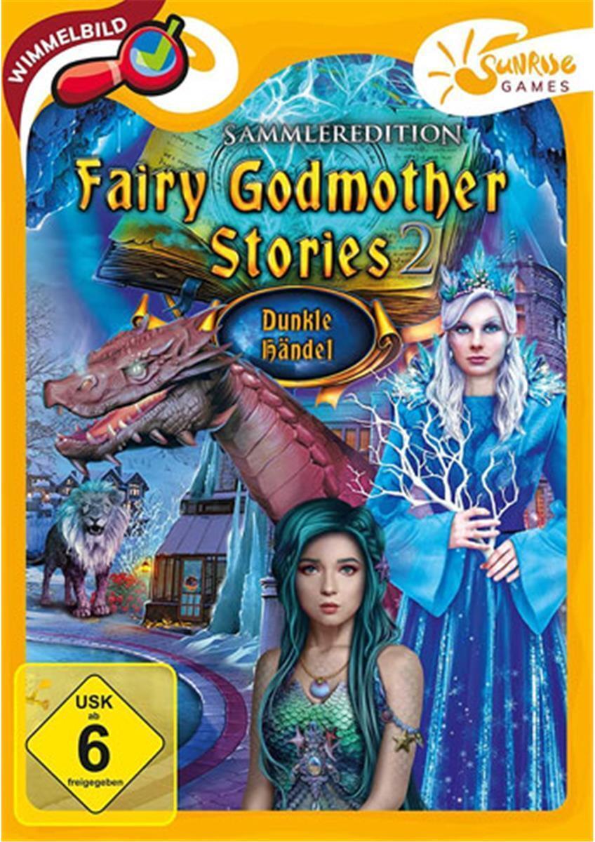 Fairy Godmother Stories 2 PC CE SUNRISE Dunkle Händel CD-1249