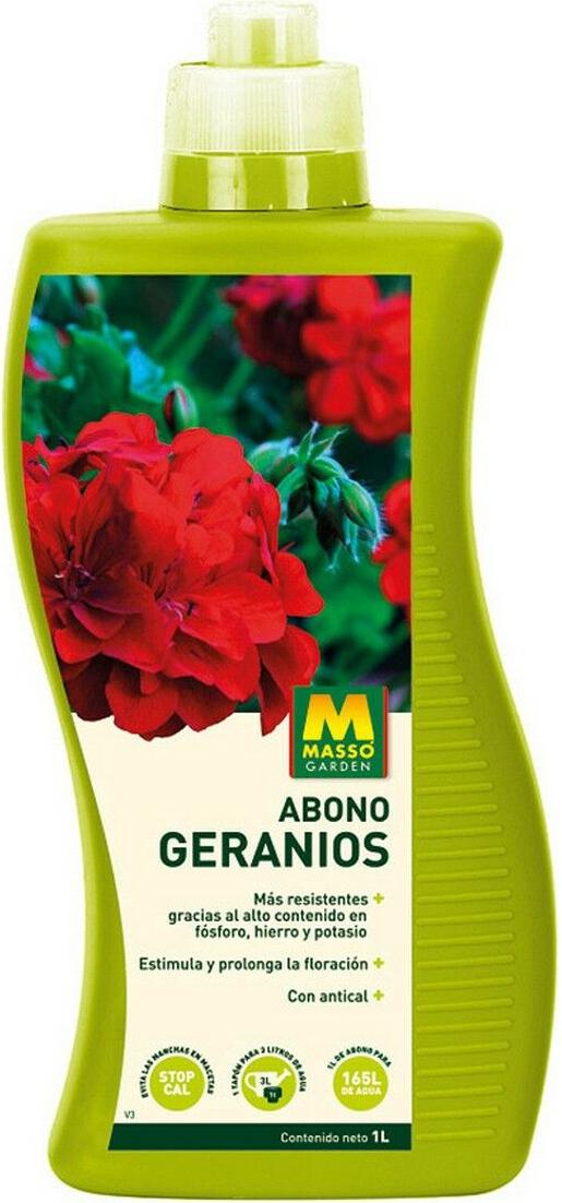 Dünger Geranie 1 L. 231083 Massó