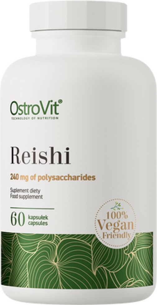 OstroVit | Reishi 600 mg | Vege