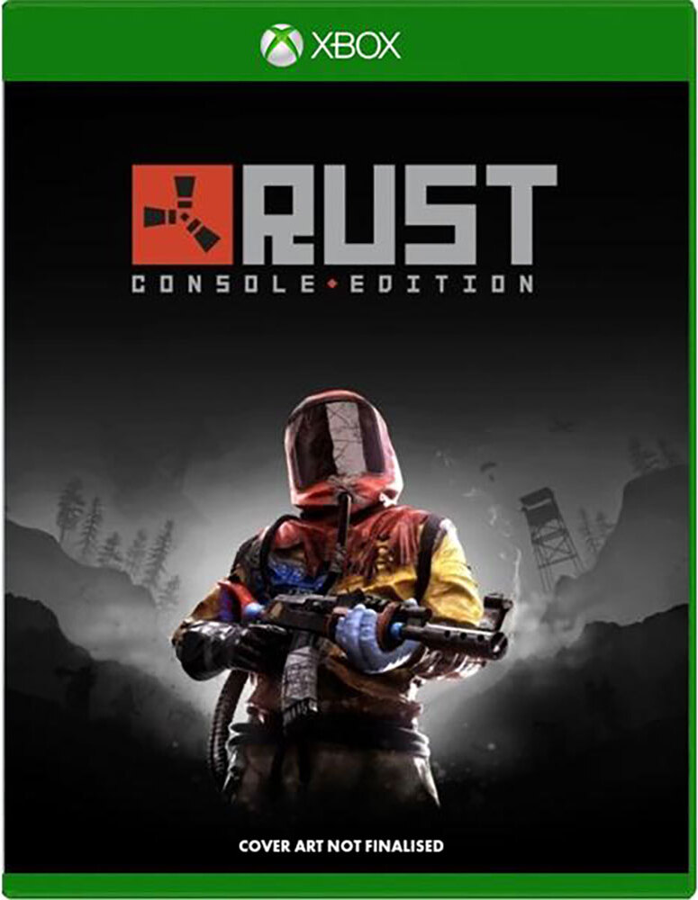Xbox Original Xbox Games Xbox One Rust Console Edition One Size 1173864