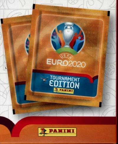 Panini 2020 UEFA EURO 2020 Sticker Eco Blister Neu Top ta1316