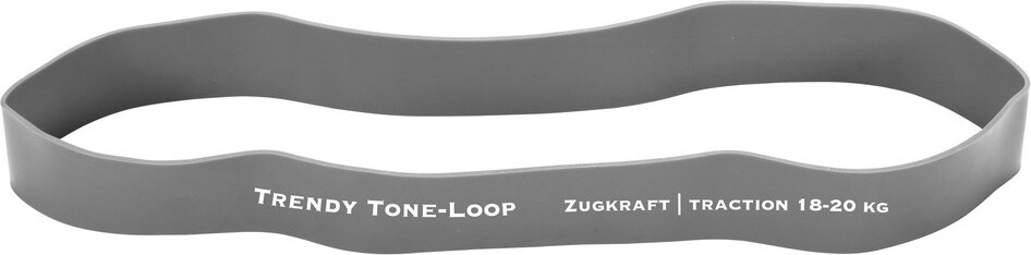 TrendyMat Trendy Tone Loop - Trendy Tone Loop Grau super extra schwer 67085