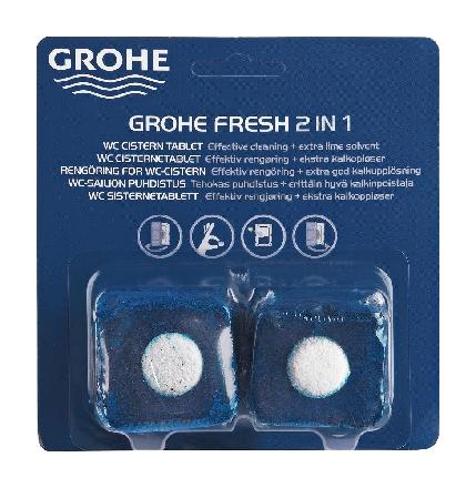 GROHE WC-Tabs GROHE Fresh 38882, 2 x 50 g 38882000