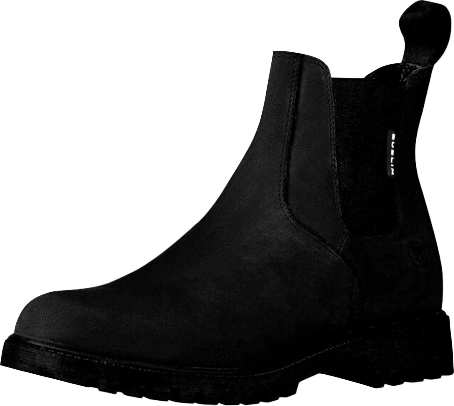 Dublin Pánske kožené topánky Venturer III WB1396 (42 EU) (Black)