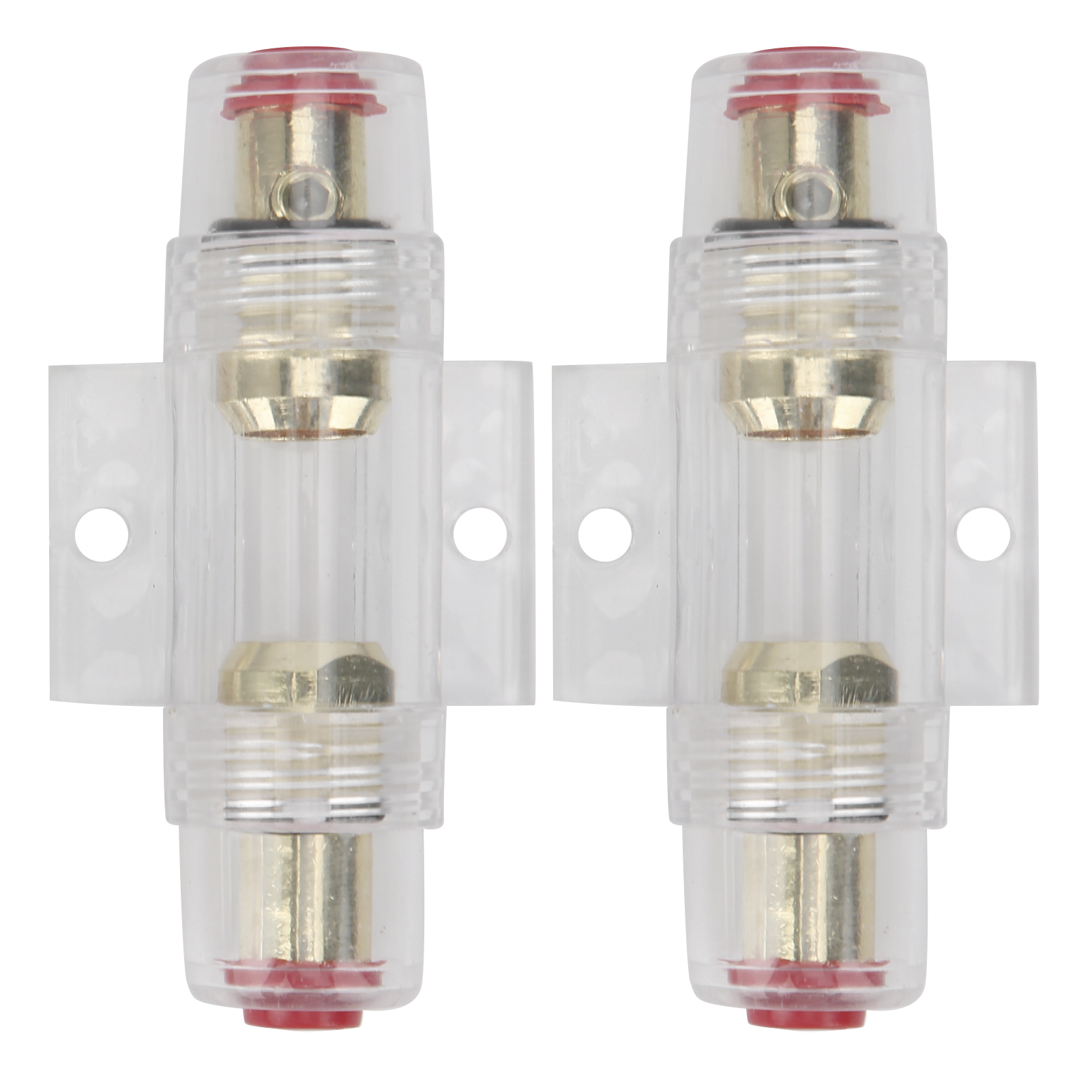 Cocosity Sicherungshalter,Audio-Sicherungshalter,Kupfer-Sicherungshalter,Sicherungshalter mit Sicherung,AGU-Sicherungshalter,Car Audio Equipment