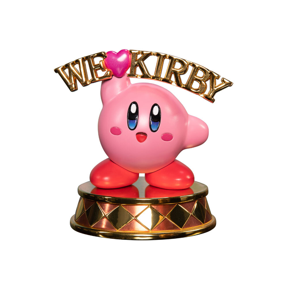 First 4 Figures Kirby DieCast Statue We Love Kirby 10 cm 81