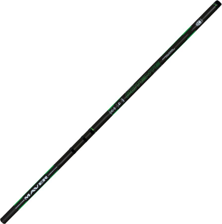 Maver Grizzly Potente Tele Ringfreier Bolognese-stab Silber 7.00 m Silber 7.00 m 4879B700