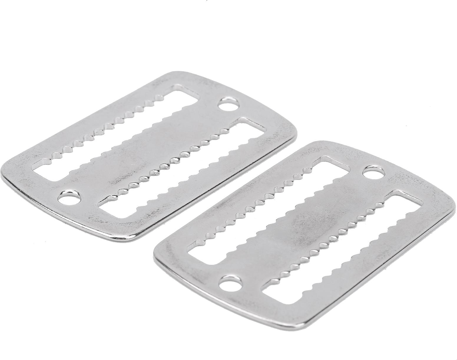 Gistuch 2 Stück 316 Edelstahl Tauchschnalle Wassersport Gewichtsgürtelhalter