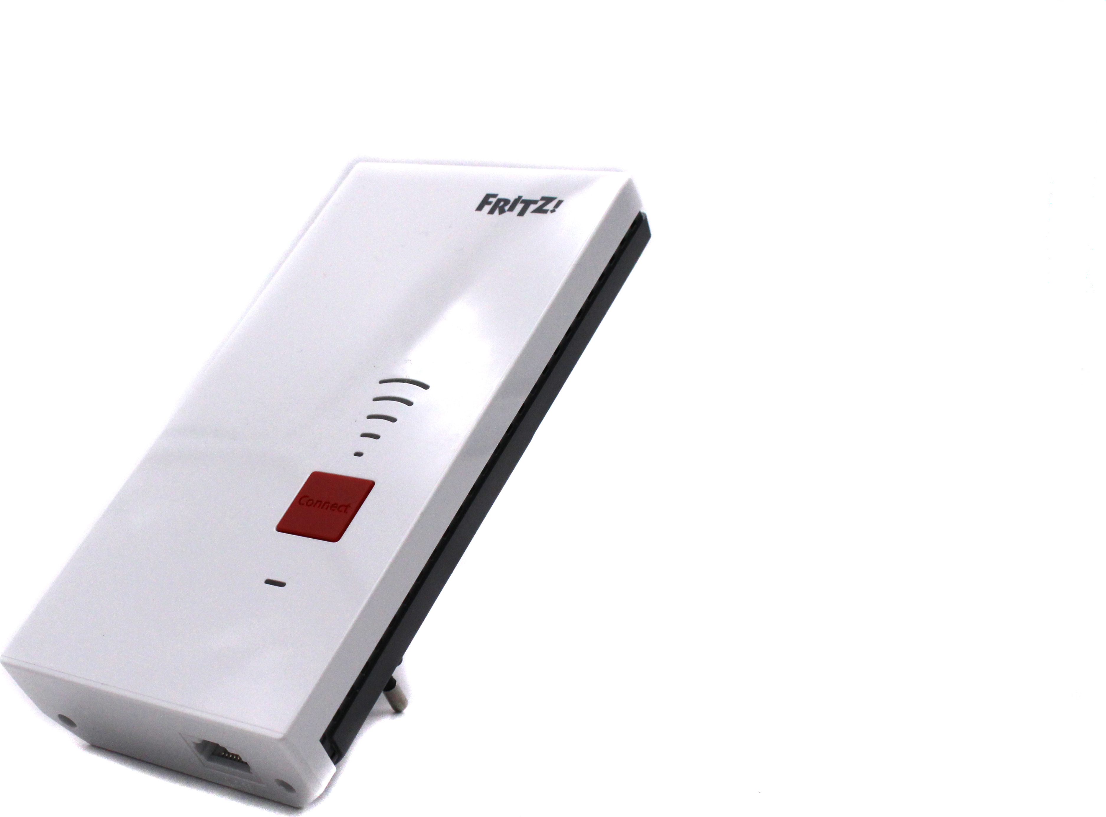 Amplificateur Réseau FRITZ!Repeater 2400 - Répéteur Wi-Fi 4 Et 5 GHz International - Jusqu'à 1733 Mbit/s - 1 Port LAN Gigabit - Setup Facile Amplificateur Réseau Domestique