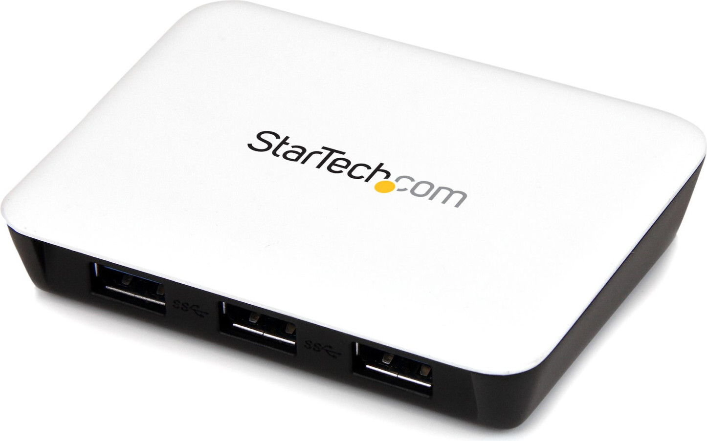 StarTech.com 3-portový rozbočovač USB3.0 s gigabitovým Ethernetom