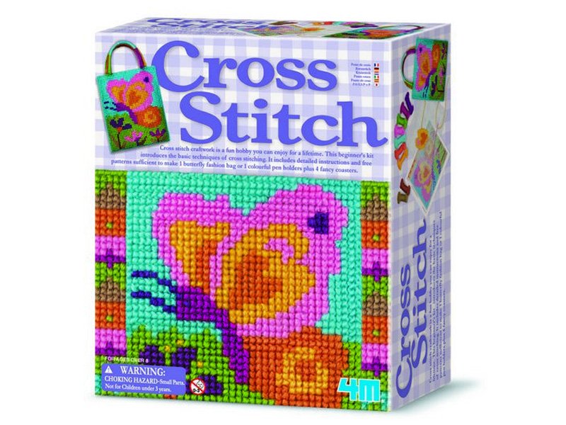 4M Stickset für Kinder, einfach herzustellen 5602749