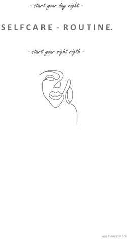 Epubli Selfcare-Routine