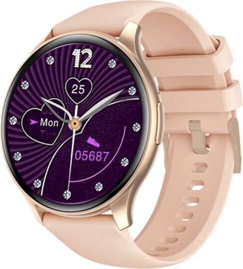 Trevi SMARTWATCH CON FUNZIONE CHIAMATA WIRELESS AMOLED FULL TOUCH IP67 T-FIT 235 A ROSA