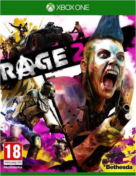 PLAION Rage 2, Xbox One, Xbox One, M (Mature)