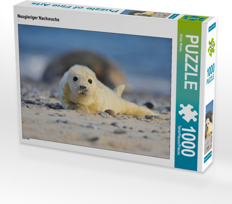 CALVENDO Puzzle Neugieriger Nachwuchs 1000 Teile Puzzle quer | 1000 Teile Lege-Größe 64x48cm Foto-Puzzle für glückliche Stunden