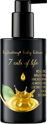 Bulfresh Cosmetics Bulfresh - Körper Lotion 250 ml 7 Oils of Life 102773