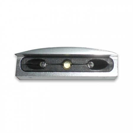 4U-Onlinehandel LED-KZB TRIO CNC-Gehäuse Alu silber 2.018.111