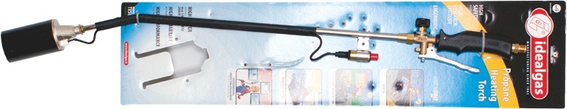 Idealgas 80Kw Gas-Dachdeckenbrenner Mit Piezo-Zündung