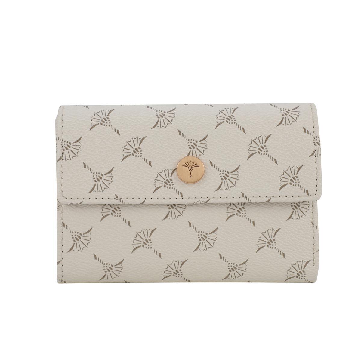 JOOP! Cortina 1.0 Cosma Purse Mh10F Überschlagbörse Offwhite 4140006171-101