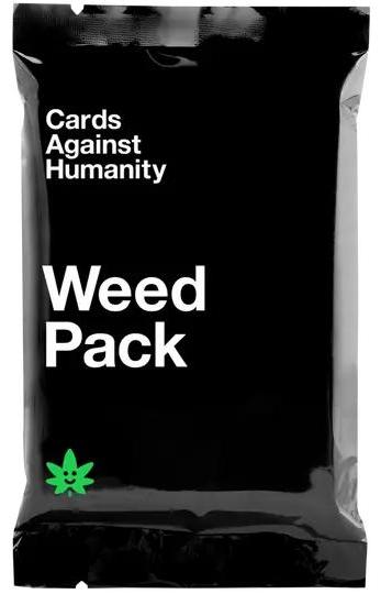 Cards Against Humanity: Weed Pack – Lustige Erweiterung für Erwachsene (EN)