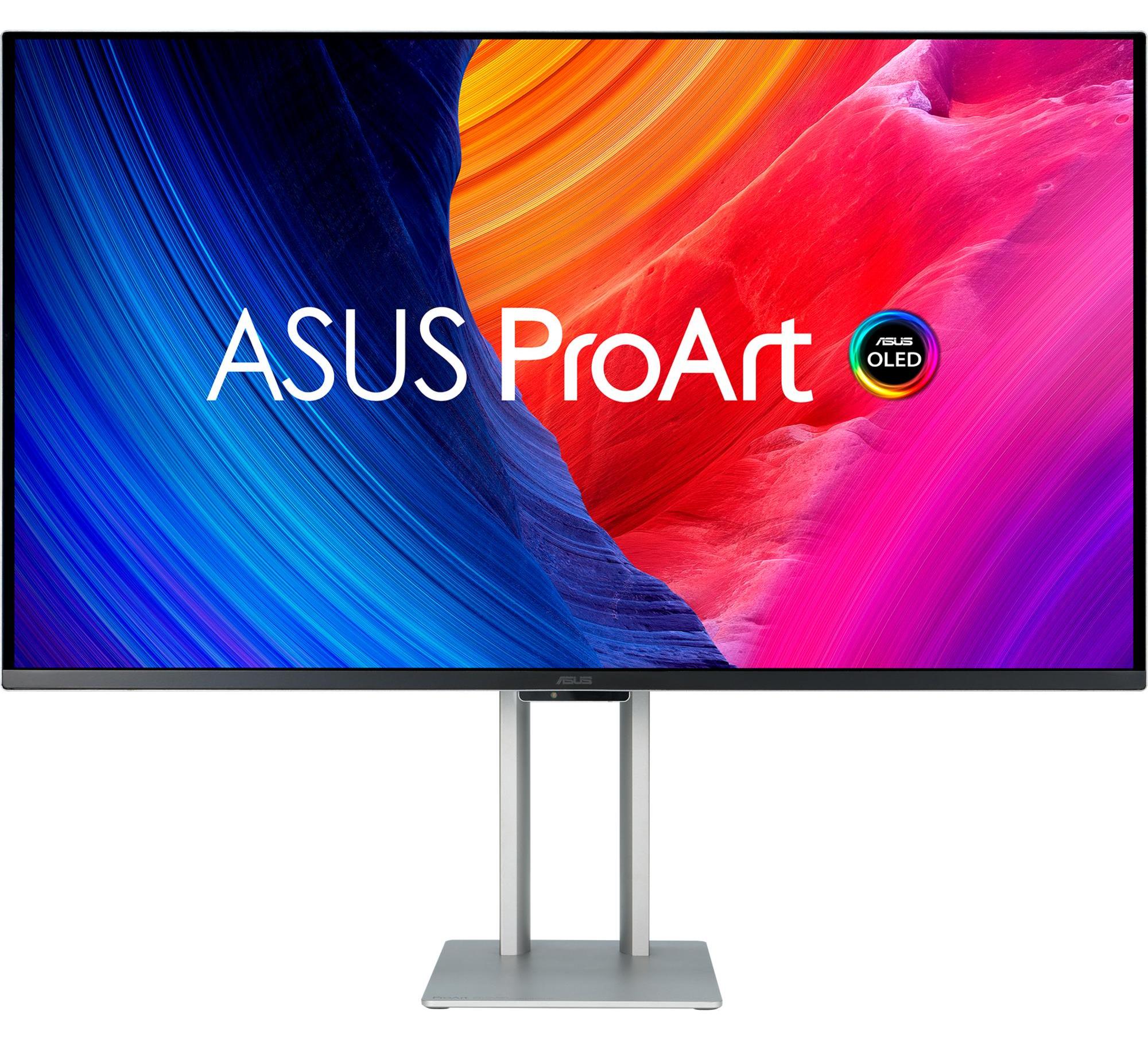 ASUS ProArt OLED PA32UCDM, 80 cm (31.5"), 3840 x 2160 px, 4K Ultra HD, QD-OLED, 0,1 ms, Strieborná