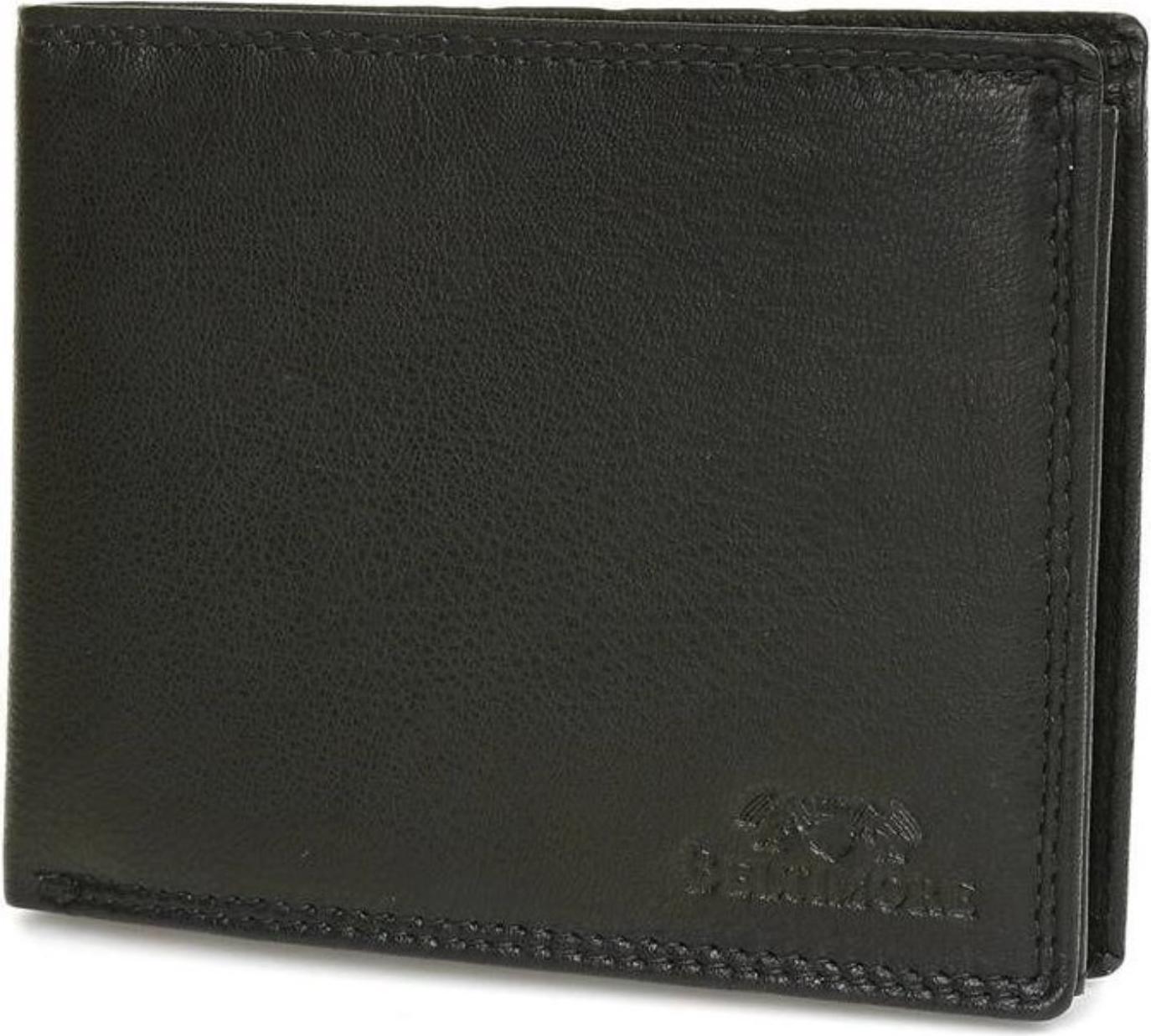 Beltimore Klassische Herren-Geldbörse aus Naturleder, groß, horizontal, schwarz, RFID-geschützt K4138709