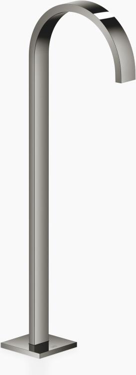 Dornbracht MEM Wannenauslauf ohne Umstellung für freistehende Montage, Ausladung 280mm, 13672780-19