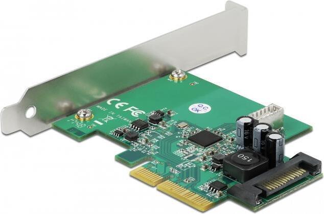 Karta DELOCK PCI Express x4 na 1 x interný kľúč USB 3.2 Gen 2