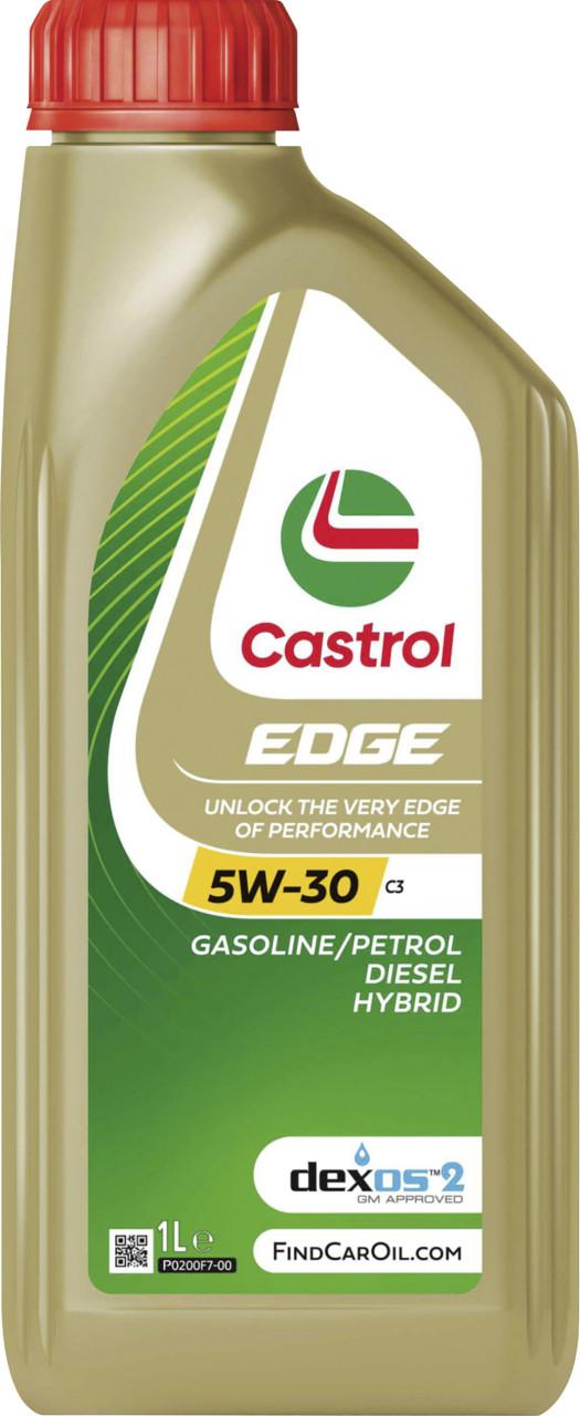 Castrol Edge Benzin-Diesel-Hybrid-Motorenöl 5W30 C3 1 L 15F7EF