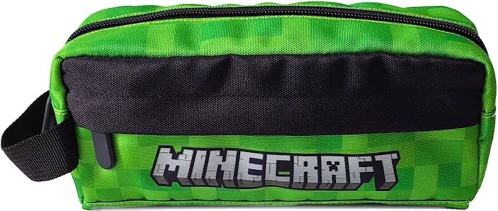 Euroswan Minecraft Schlampermappe Für Kinder - Stylisches Schreibset Mit Minecraft-Motiv