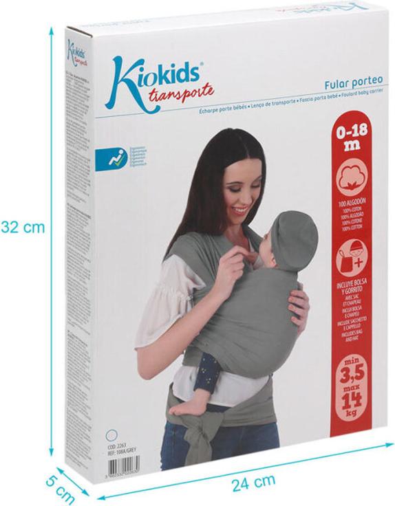 Big Buy Cooking Babytrage Rot