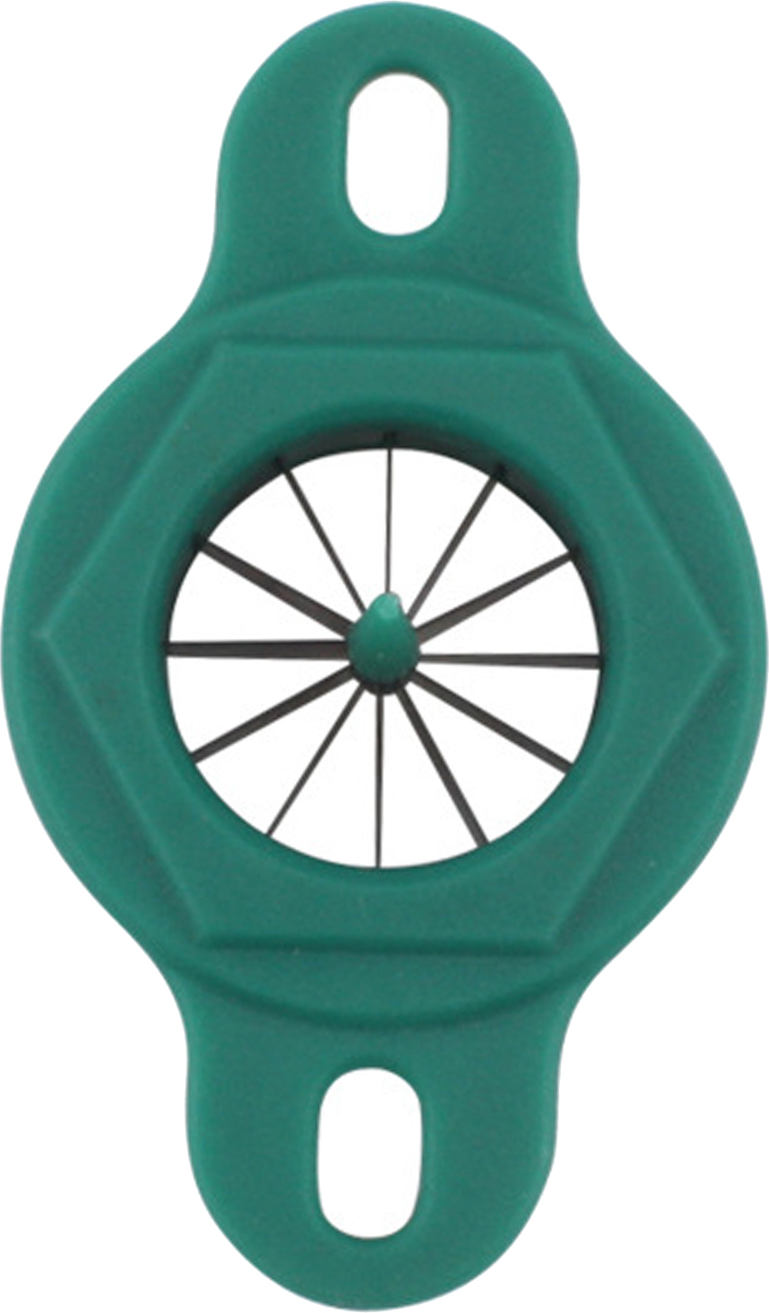 Bremen Frühlingszwiebelschneider, 12 scharfe Klingen aus Edelstahl, kleiner Frühlingszwiebelschneider, Schalotten, Frühlingszwiebel-Schredder, Schalottenschneider, Küchenhelfer 3781620