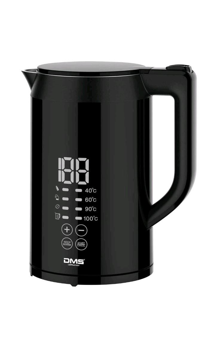 DMS® DMS Digitaler Wasserkocher ,Designer Wasserkocher