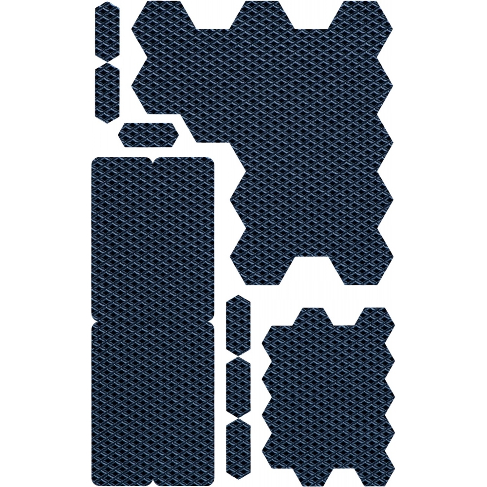 Razer Universal Grip Tape für Peripheriegeräte und Spielgeräte, 4er Pack Schwarz RC21-01670100-R3M1