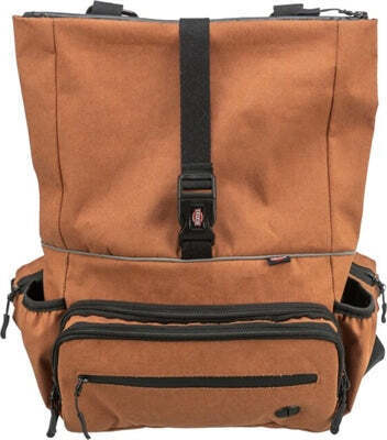 Trixie Rolltop-Rucksack mit Gürtel Gürtel TR28867