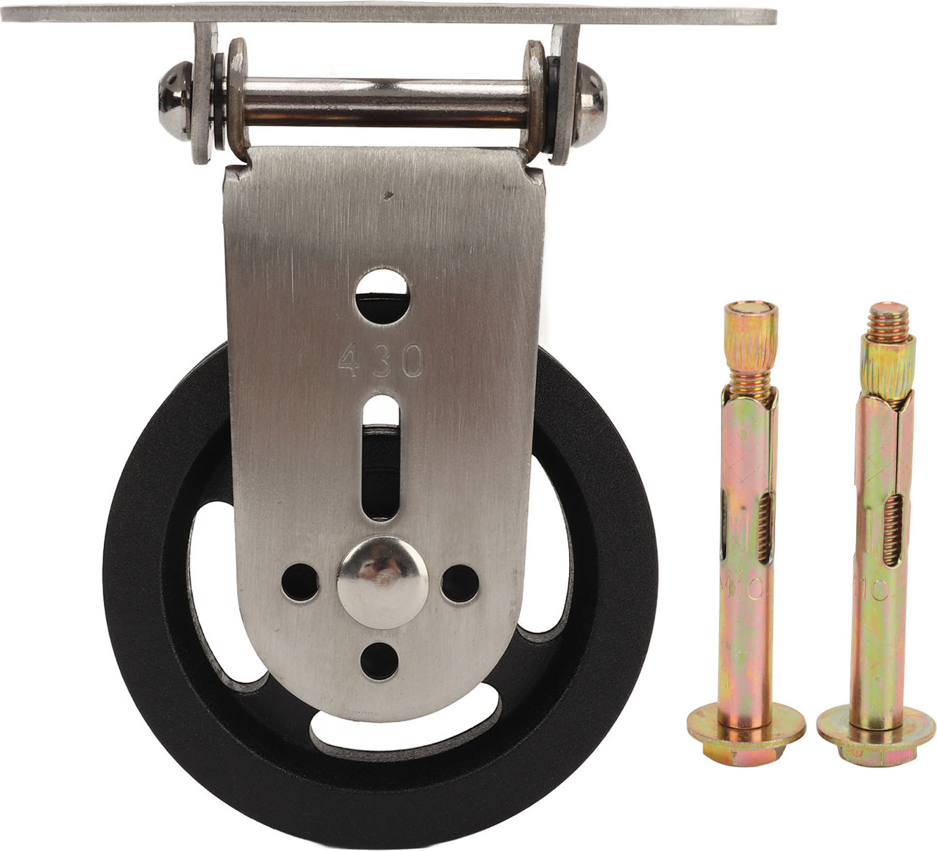 Gistuch Bidirektionalrost -Rost -Proof -Rotationstraktion für Fitnesssysteme für Fitnesssysteme Geräte Kunststoffe