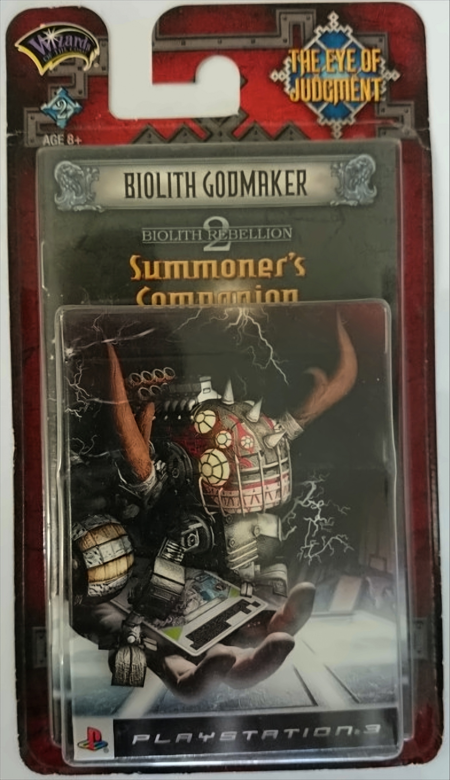 Hasbro, Inc. Eye of Judgment Starterdeck Biolith Godmaker Biolith Rebellion 2 45265