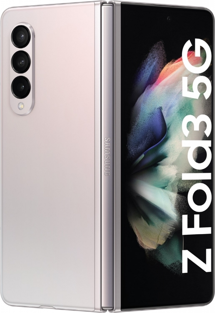 Samsung Galaxy Z Fold3 F926 5G 512 GB / 12 GB - Smartfón - strieborný fantóm