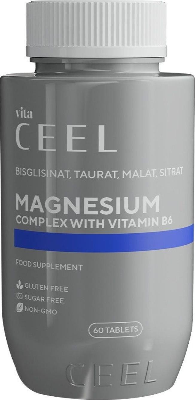 Vita Ceel | Magnezyum Complex Tablet (60 Tabletten) VitaC_Magnezyum_Tab