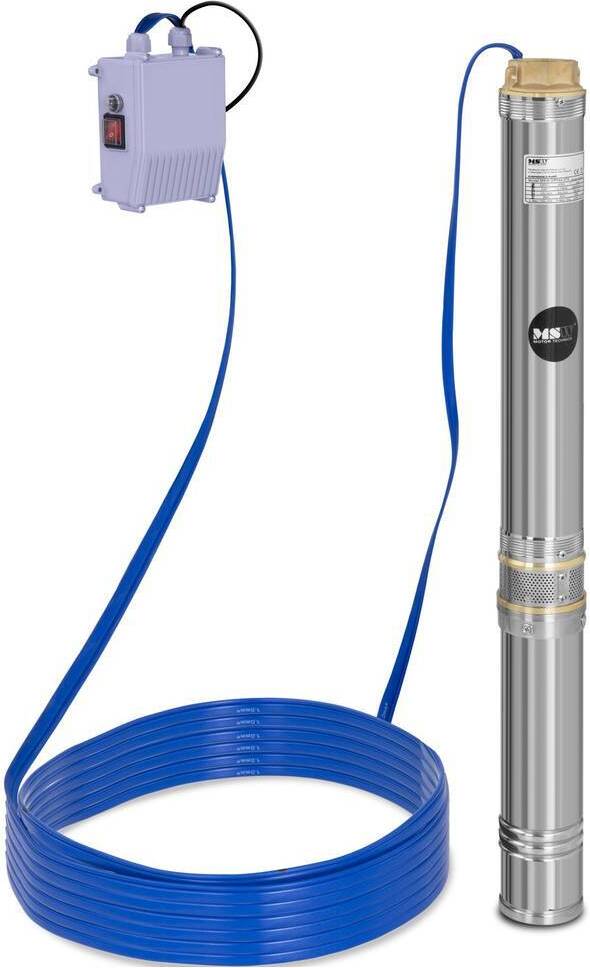 Ponorné čerpadlo - 1100 W - do 54 m | MSW-SPP48-110