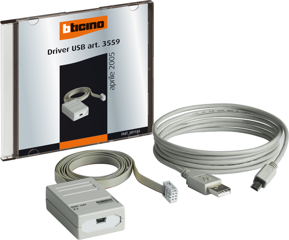 Bticino 3559 Usb-schnittstelle